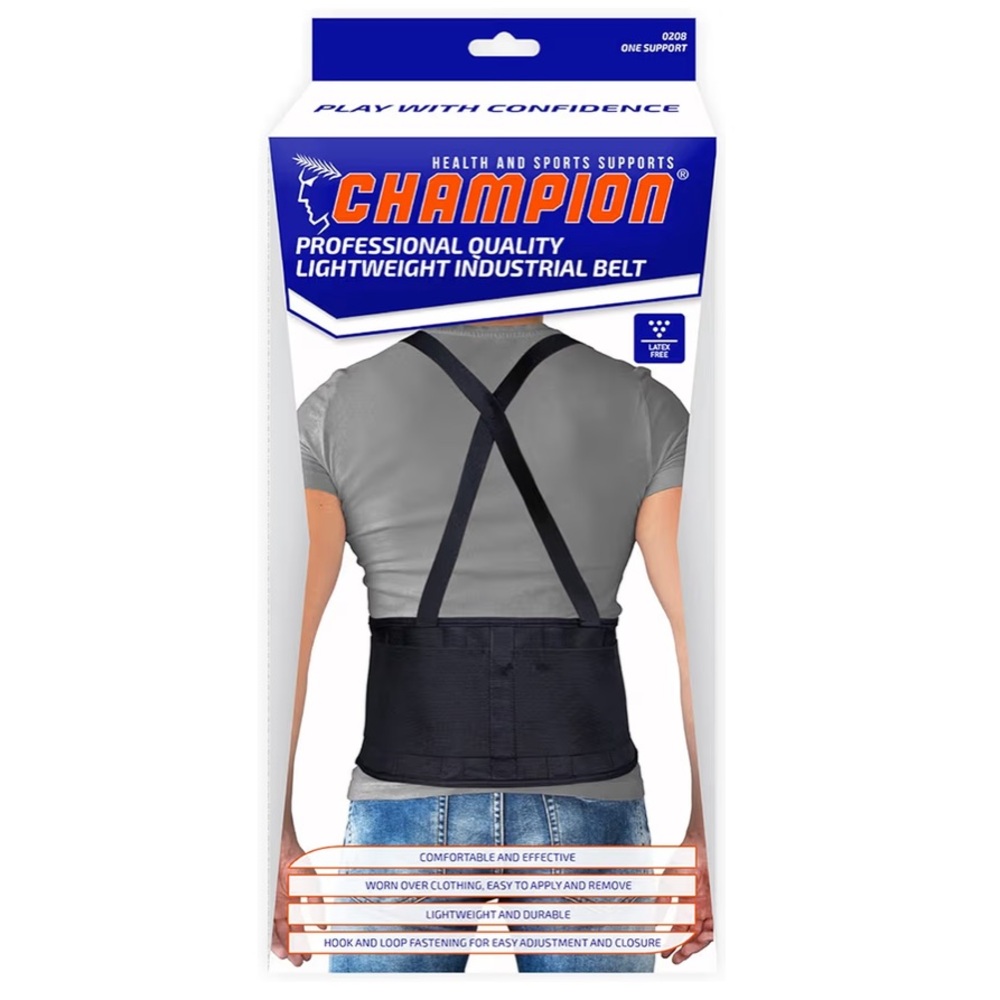 New champion professional quality lightweight industrial belt large